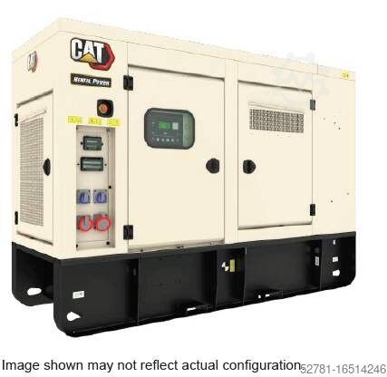 Агрегат Caterpillar XQP115 - Generator 115 kVA Stage V - DPX-18125