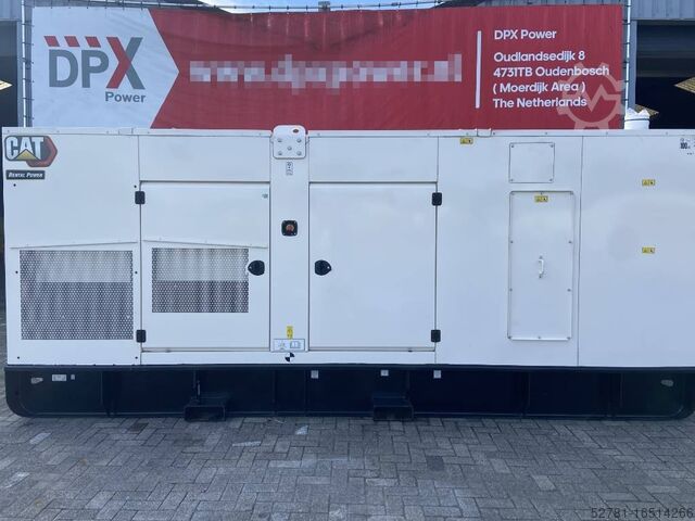 Агрегат Caterpillar XQP550 - Generator 550 kVA Stage V - DPX-18143
