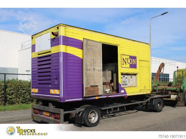 Агрегат Stamford 3300 DAF ENGINE + 175KVA GEN