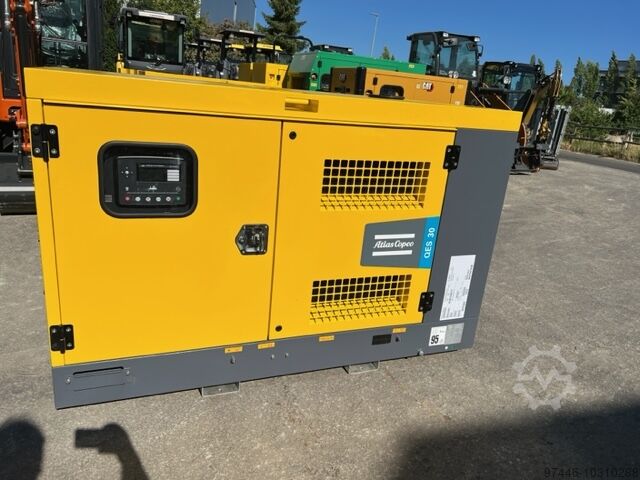 Генератор электроэнергии Atlas Copco QES 30