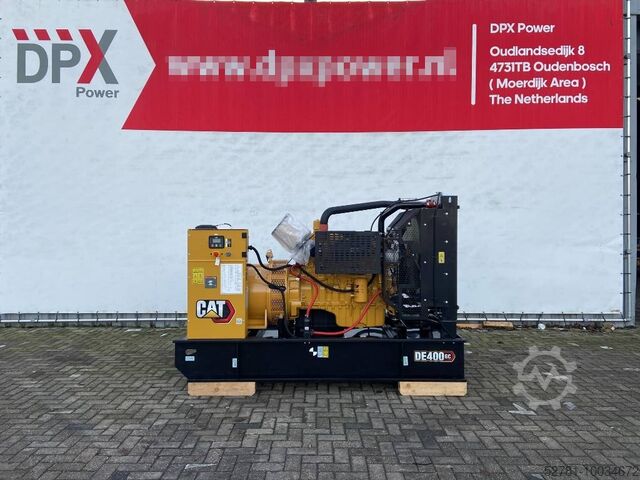 Агрегат Caterpillar DE400GC - 400 kVA Generator - DPX-18218