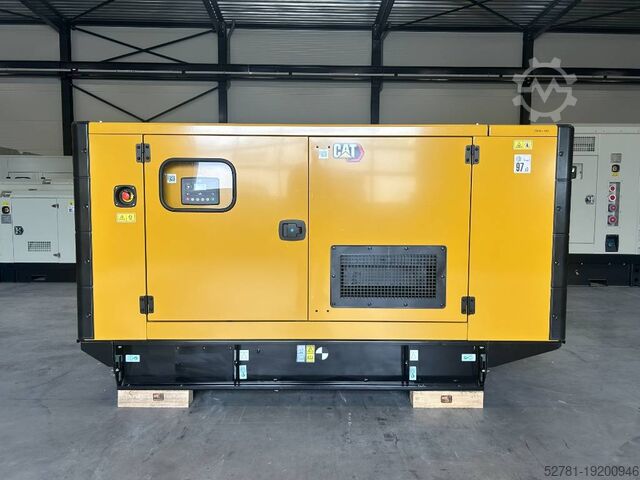 Агрегат Caterpillar DE110E2 - 110 kVA Generator - DPX-18014