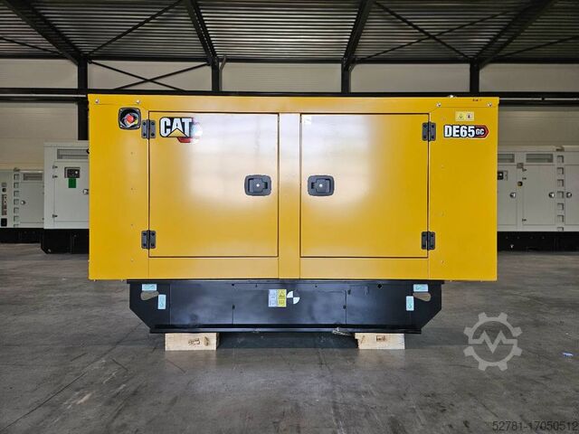 Агрегат Caterpillar DE65GC - 65 kVA Stand-by Generator Set - DPX-18206