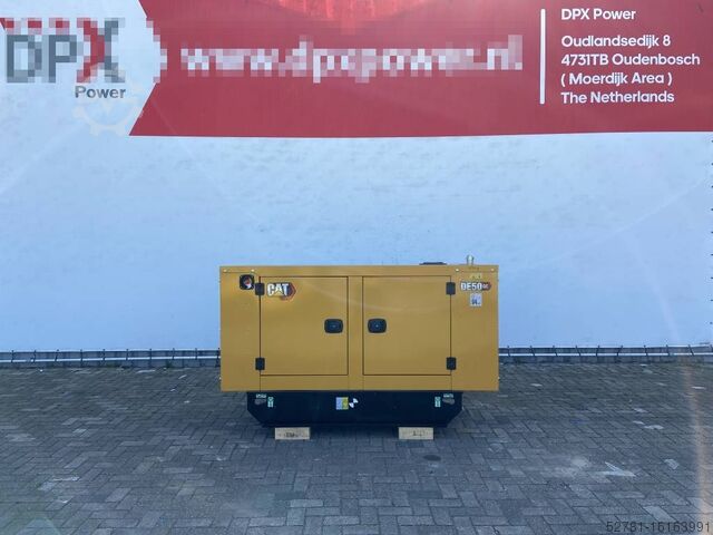 Агрегат Caterpillar DE50GC - 50 kVA Stand-by Generator Set - DPX-18205