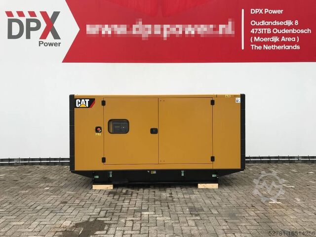 Агрегат Caterpillar XQP200 - 200 kVA Stage V - DPX-18129