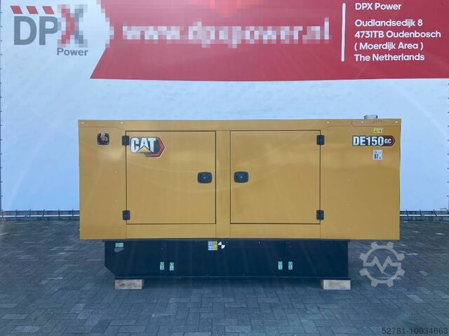 Агрегат Caterpillar DE150GC - 150 kVA Stand-by Generator - DPX-18209