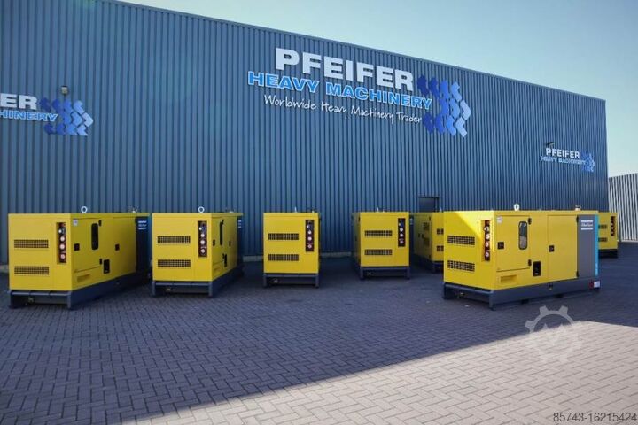 Агрегат Atlas Copco QES 105 JD ST3 Valid inspection, *Guarantee! Diese