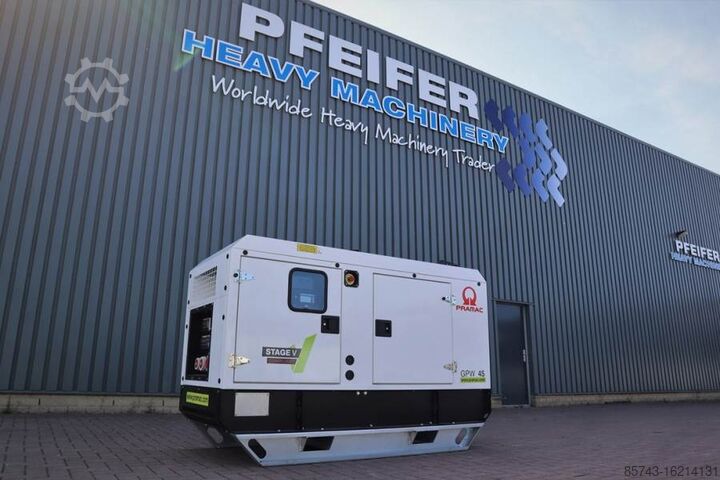 Агрегат Pramac GPW45Y/FS5 Valid inspection, *Guarantee! Diesel, 4