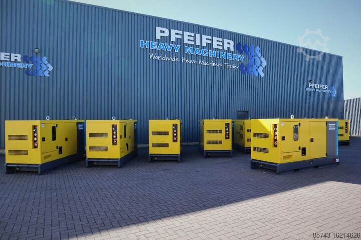 Агрегат Atlas Copco QES 105 JD ST3 Valid inspection, *Guarantee! Diese