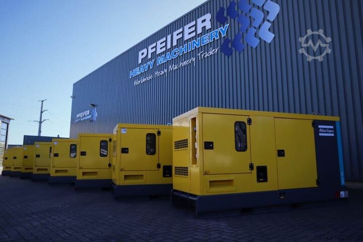 Агрегат Atlas Copco QES 105 JD S3A ESF Valid inspection, *Guarantee! D