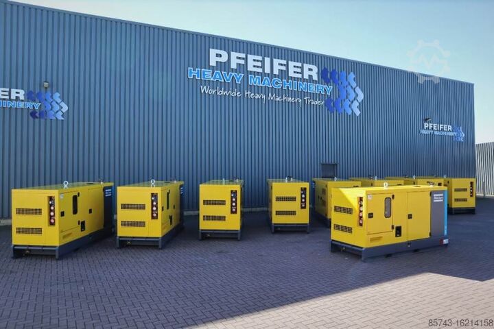 Агрегат Atlas Copco QES 105 JD S3A ESF Valid inspection, *Guarantee! D