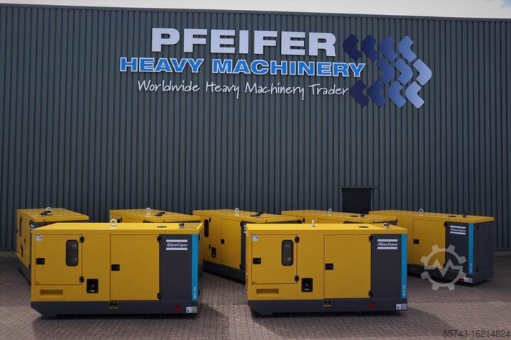 Агрегат Atlas Copco QES 105 JD S3A ESF Valid inspection, *Guarantee! D