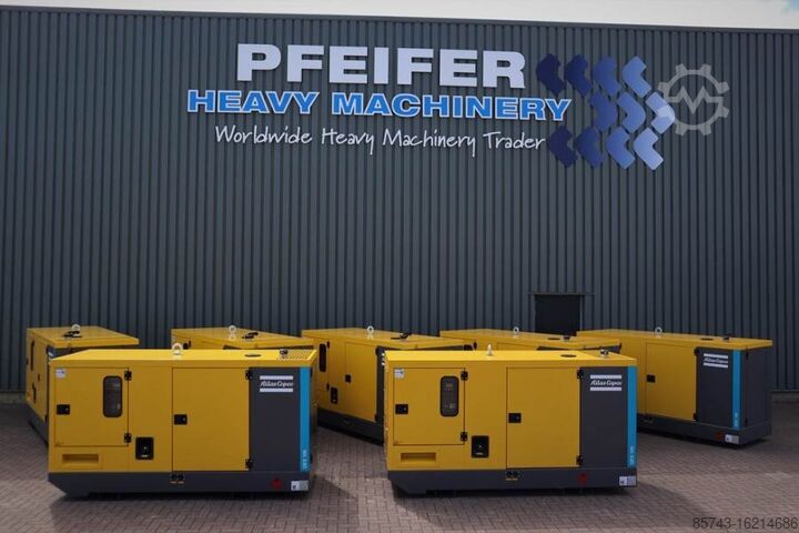 Агрегат Atlas Copco QES 105 JD S3A ESF Valid inspection, *Guarantee! D