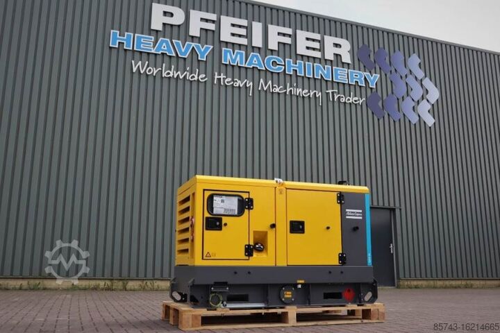 Агрегат Atlas Copco QAS 20 S5 Valid Inspection, *Guarantee! Diesel, 17