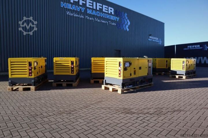 Агрегат Atlas Copco QAS 40 ST3 Valid inspection, *Guarantee! Diesel, 4