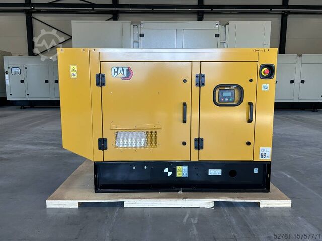 Агрегат Caterpillar DE18E3 - 18 kVA Generator - DPX-18002