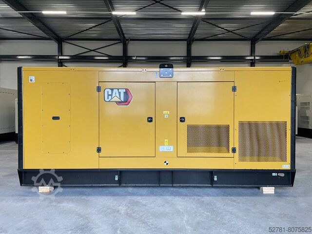 Агрегат Caterpillar DE550E0 - C15 - 550 kVA Generator - DPX-18027