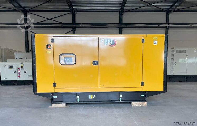 Агрегат Caterpillar DE165E0 - 165 kVA Generator - DPX-18016