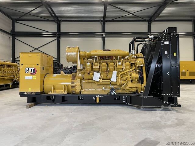 Агрегат Caterpillar 3512B - 1.600 kVA Open Generator - DPX-18102