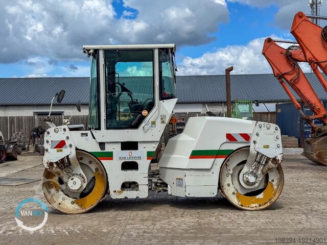 Тандемный ролик Caterpillar CB434D