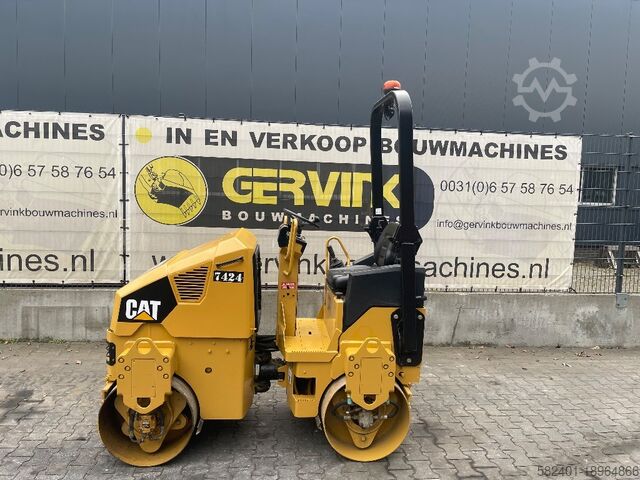 Тандемный ролик Caterpillar CB 14