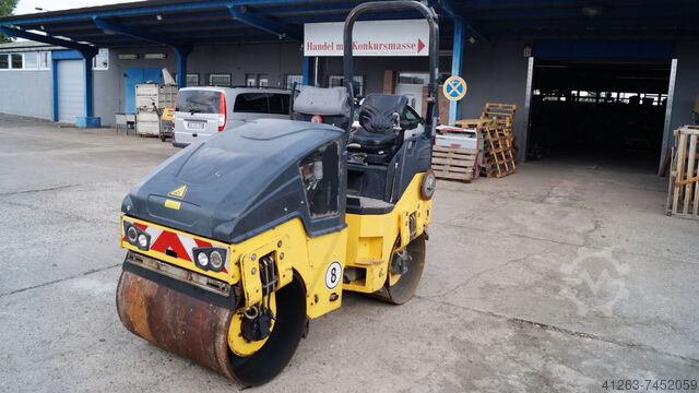 Тандемный ролик Bomag BW 100 AD-5