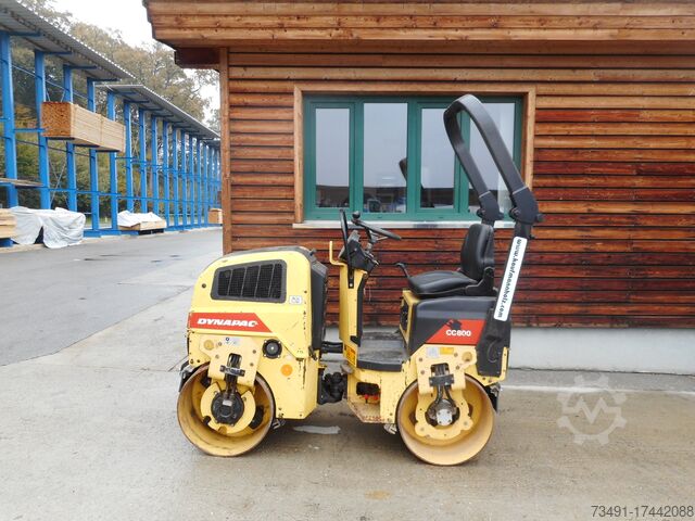 Тандемный ролик Dynapac CC 800 ( 1.580kg )