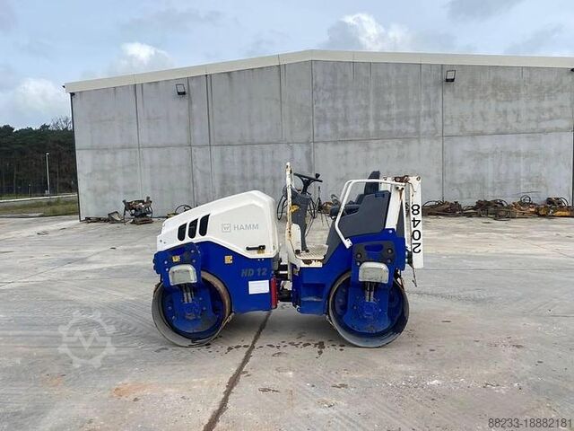 тандемный ролик Hamm HD12 VV