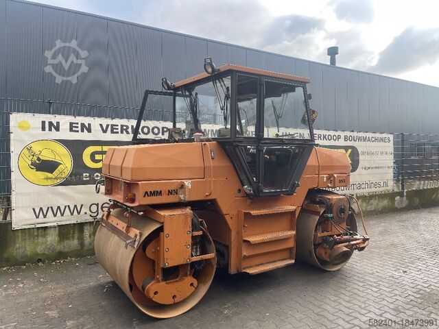 Тандемный ролик Ammann DTV 653 D