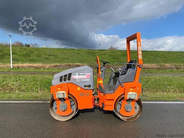 тандемный ролик Hamm HD12VV