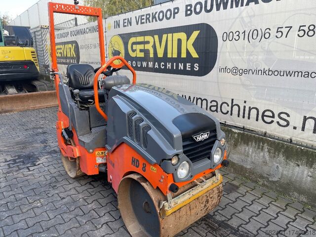 Тандемный ролик Hamm HD 8 VV