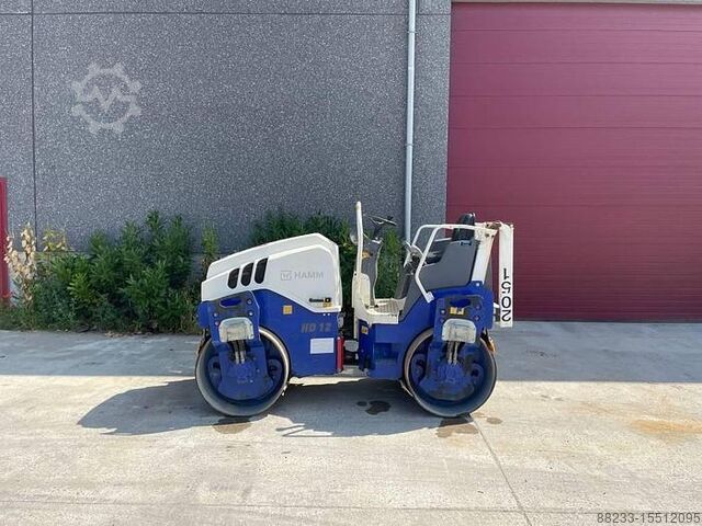 тандемный ролик Hamm HD 12 VV