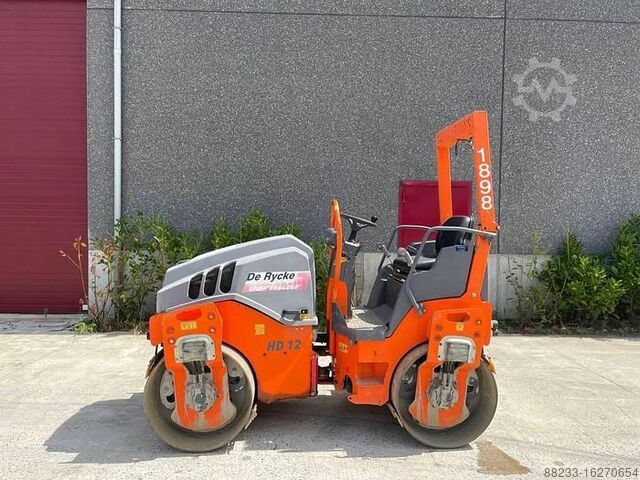 тандемный ролик Hamm HD12 VV