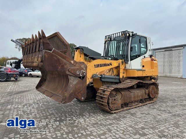 Дорожный каток LIEBHERR LR 636, Laderaupe, 4+1 Schaufel, Klima, Kamera