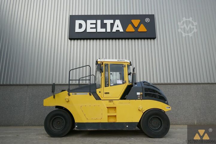 Ролик для шин Bomag BW25RH