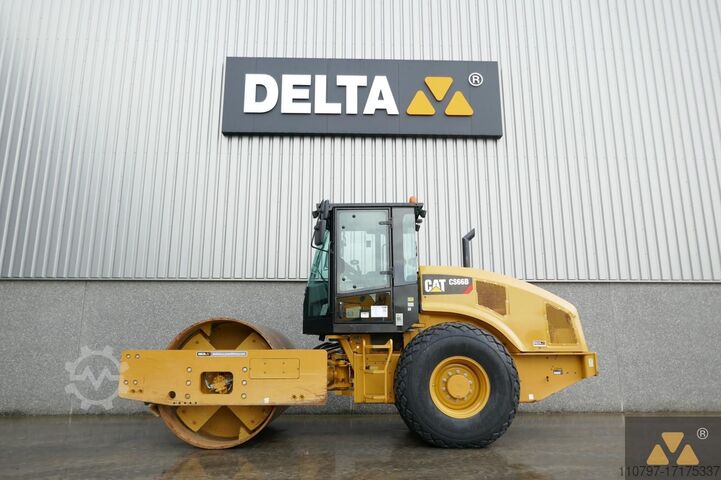 Одинарный ролик Caterpillar CS66B