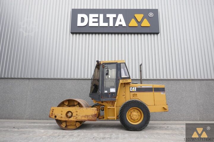 Одинарный ролик Caterpillar CS433C