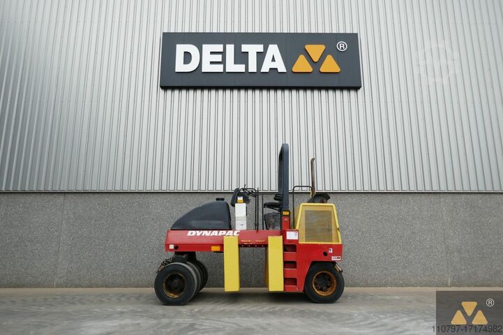 Ролик для шин Dynapac CP142