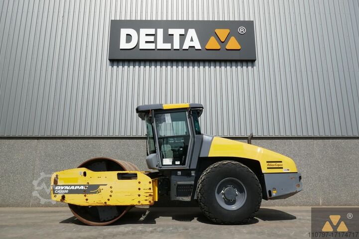 Одинарный ролик Dynapac CA3500D