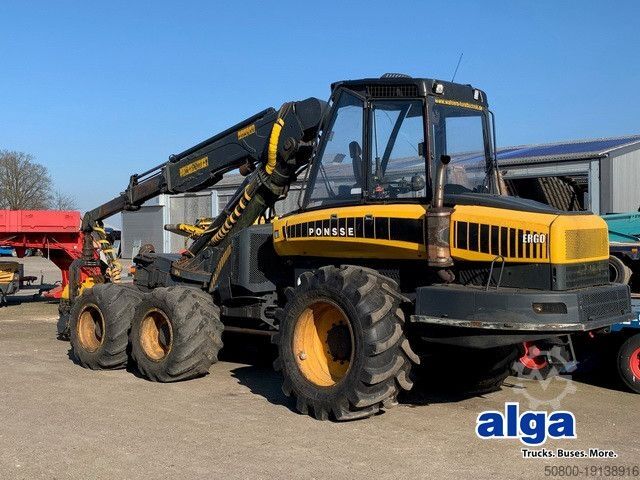 Лесохозяйственная машина Ponsse PONSSE H6 Ergo/Harvester/Klima/Standheizung