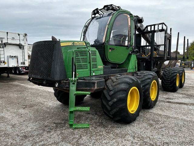 Лесохозяйственная машина John Deere 1210E 10m CF710 KRAN