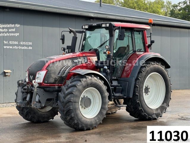 Терминальный тягач VALTRA T203 D AC 14.33 Front Hydr.