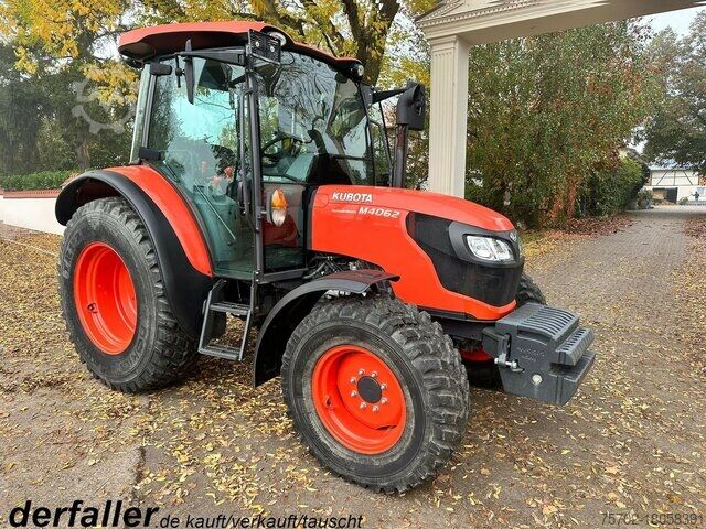 Терминальный тягач Kubota M4062 Hydraulic Shuttle mit Rasenbereifung