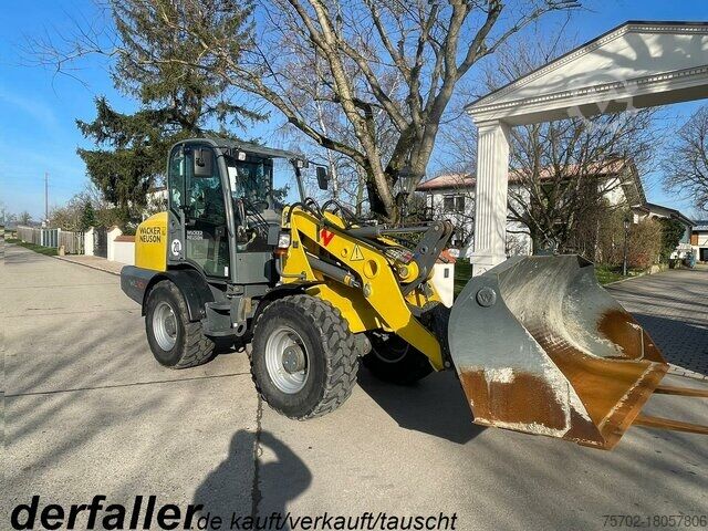 Терминальный тягач Weidemann / Wacker WL 70