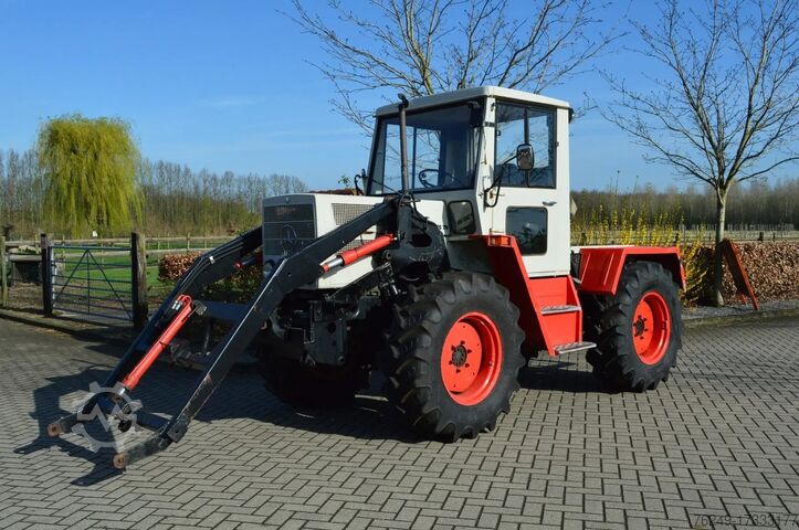 Салон Mercedes-Benz MB Trac 65/70 Voorlader