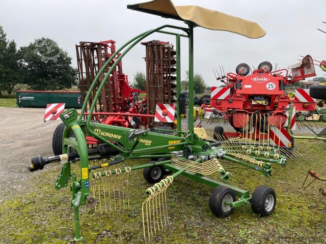 Комбайн Krone SWADRO S 460