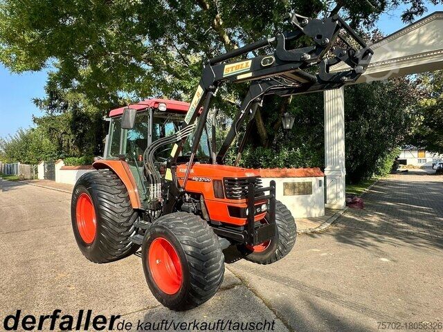 Фронтальный погрузчик Kubota ME5700 Allrad mit Industriefrontlader