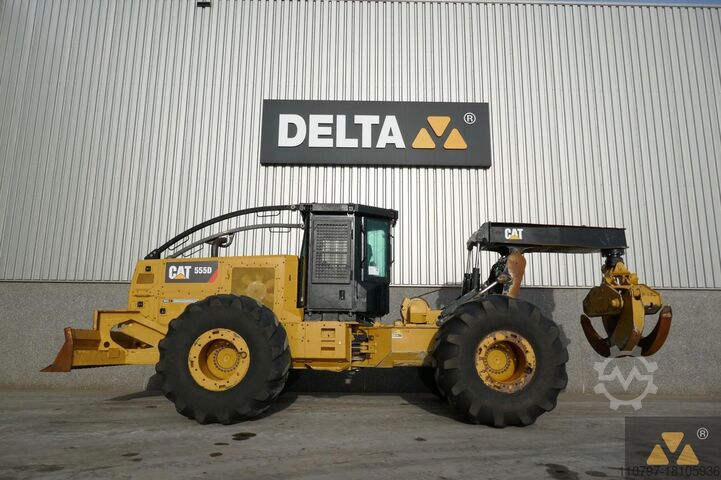 Скиддеры Caterpillar 555D