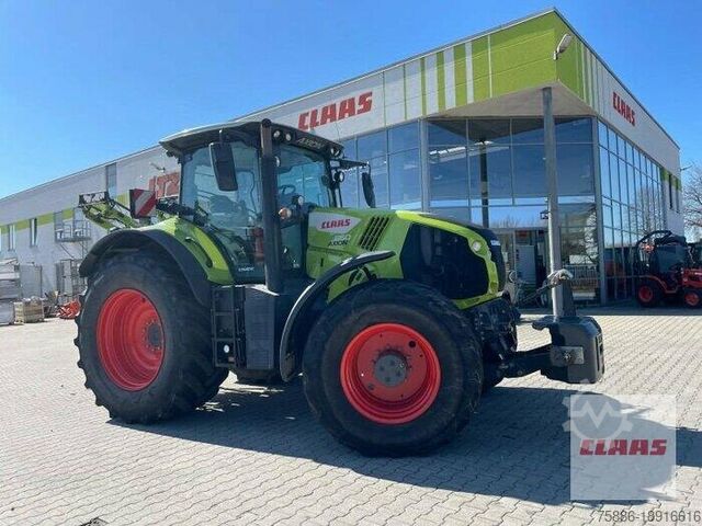 Трактор Claas AXION 850 CMATIC - STAGE V  CI