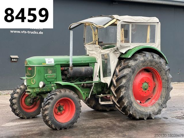 Трактор DEUTZ-FAHR D80 Luftgekühlt Bj.1965
